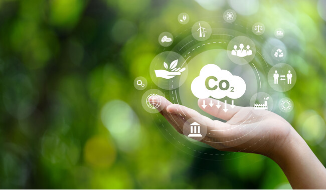 温室効果ガス(GHG)排出量の第三者保証を取得