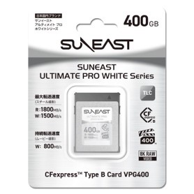 SUNEAST、VPG400規格対応のCFexpress Type B、SDXC UHS-II V60、microSDXC UHS-II V60を7月中旬より新発売