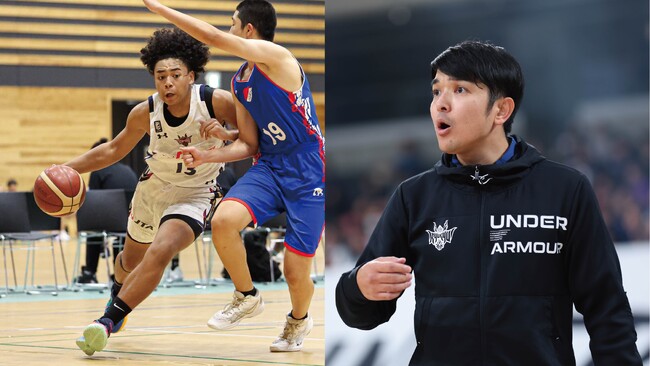 キングスU18#13 ブレイク・ジェレマイヤ選手「第32回日韓中ジュニア交流競技会」へ向けたU18日本代表チームエントリーキャンプ選出のご報告
