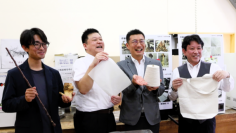 弘前大学がアサヒ印刷との共同研究でりんご剪定枝を「布」として有効活用 ― ''厄介者''とされる剪定枝から開発した糸の生地化に成功