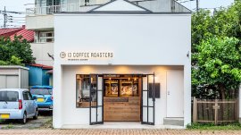 13 COFFEE ROASTERS 店舗外観 13 COFFEE ROASTERS 店舗外観