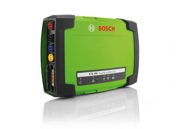 BOSCH ボッシュ、セキュアゲートウェイ（SGW）対応 ECU診断機「KTS 590」OBD検査用スキャンツール型式認証試験に合格　KTS590の無料相談を開始【整備機器の補助金活用もサポート】