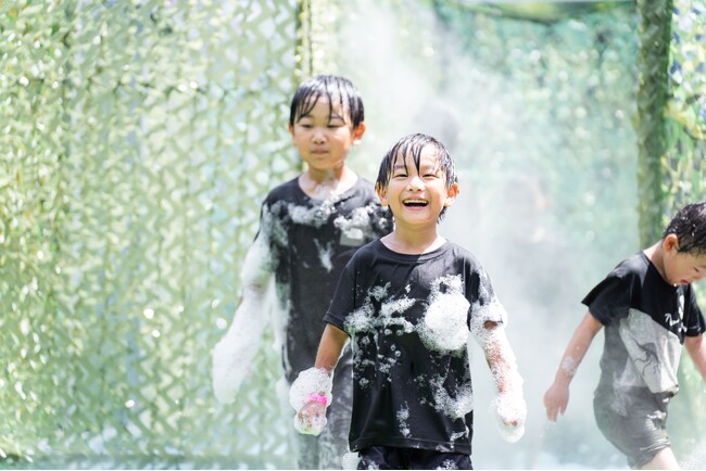 夏限定アトラクション＆水イベントのお知らせ