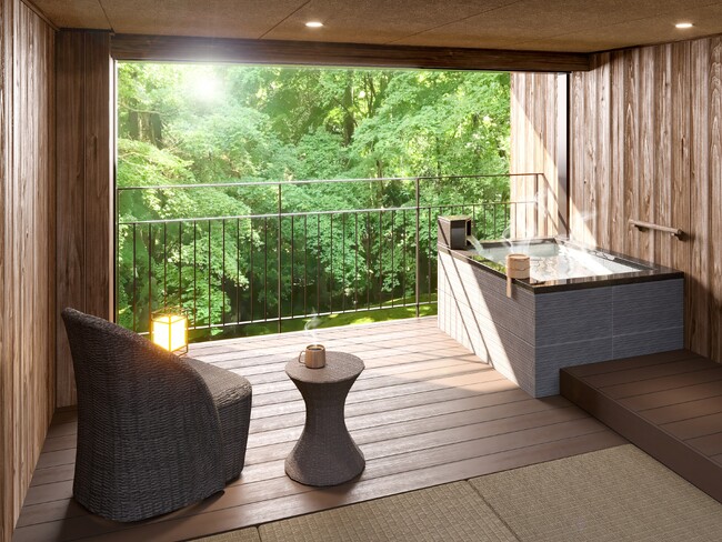 【ホテルラフォーレ修善寺】“伊豆の大自然に佇む