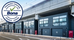 Bona日本代理店の株式会社オカベが、セミナーやトレーニングなどを実施する拠点として7月18日に「Bona大阪トレーニングセンター」を東大阪市内に開設