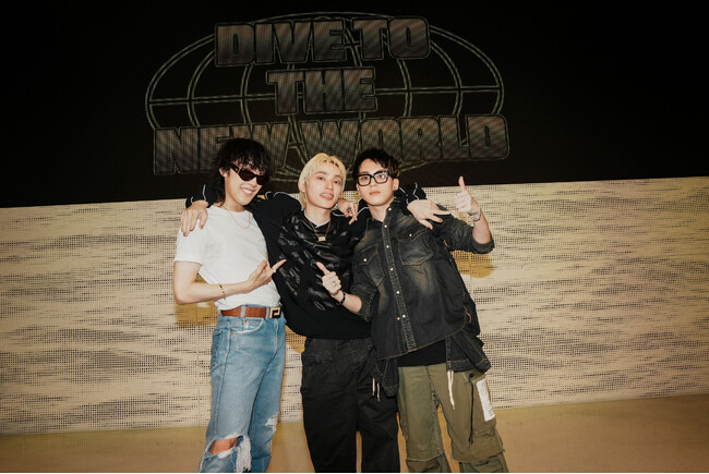 BMSG POSSEからNovel CoreとAile The Shotaがゲストで登場！SKY-HIナビゲートのラジオ番組『DIVE TO THE NEW WORLD』公開収録イベント開催