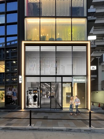 「ミズノショップ神宮外苑」オープン