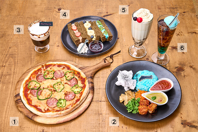 カプコンカフェ 池袋店&梅田店 「デビル メイ クライ」シリーズとのコラボメニューを大公開!