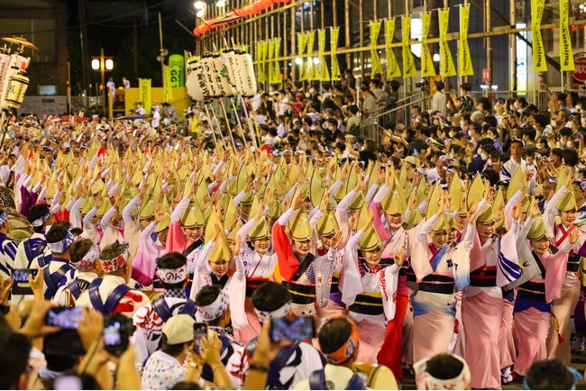 8月に開催される徳島の夏の風物詩「阿波おどり」、チケット一般発売開始！