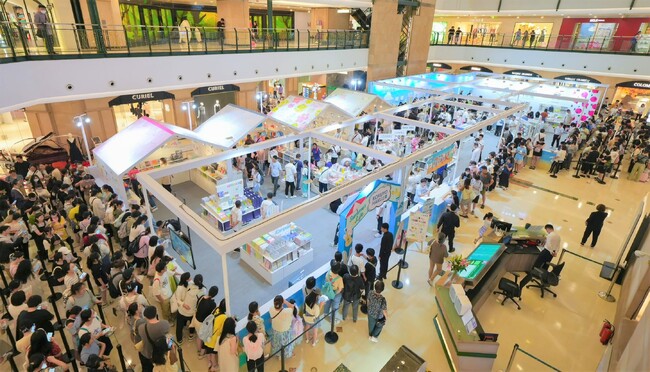 昨年9,200名が熱狂した最新文具や話題商品に触れるイベント「KOKUYO HAKU上海 2024」、7月26日から28日まで開催決定
