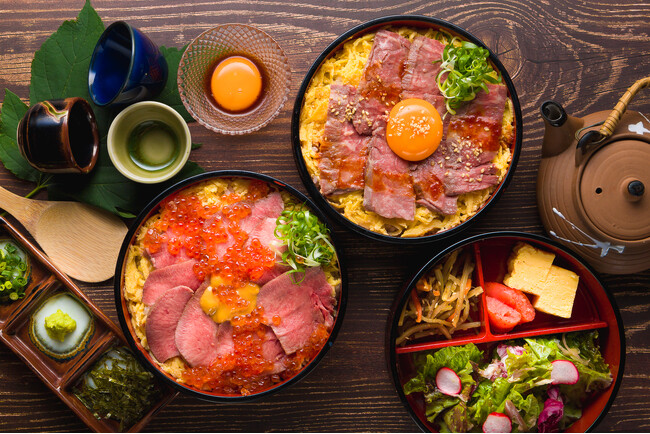 期間限定1,000円！和牛や牛タンを使った究極のひつまぶしをお得に楽しむビックチャンス【日本酒・米屋 蔵バル 梅田店】