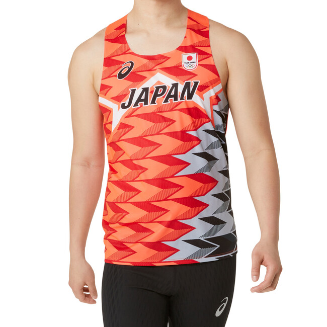 パリ2024オリンピック陸上競技日本代表オフィシャルスポーツウェアについて