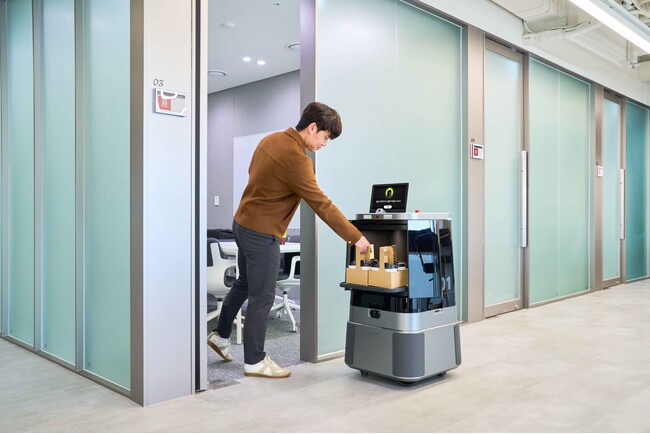 Hyundai Motor Group、ソウルのスマートオフィスビルにおいて提供するロボットサービスを強化