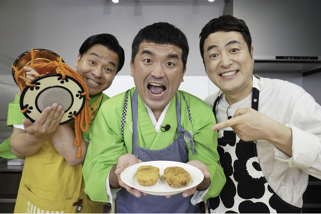 水田信二、BSよしもとで単独初となる料理番組がスタート！『水田信二の注文の多い料理教室』７月11日（木）スタート！　毎週木曜日　19:00～19:30　放送