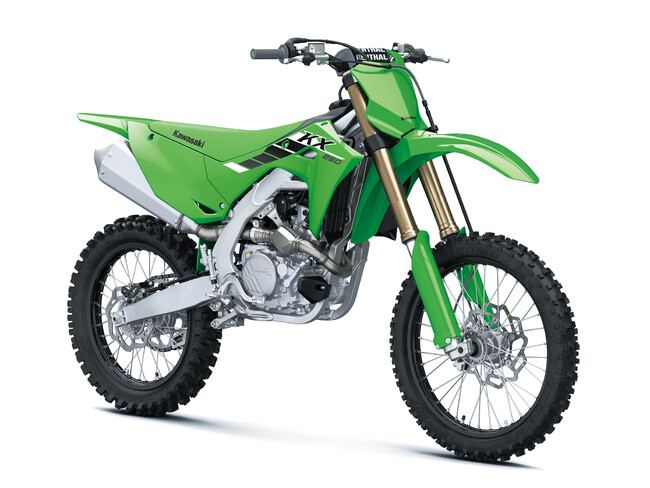 カワサキから2年ぶりのフルモデルチェンジとなったコンペティションモデル「KX250」「KX250X」を2024年8月3日に新発売！