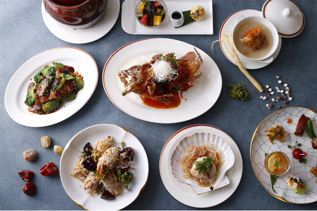 【ウェスティンホテル東京】夏に身体を癒す食材をふんだんに盛り込んで広東料理に昇華させた期間限定・暑さを乗り切る龍天門 夏のエナジーコース