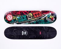 HAN-KUNメジャーデビュー15周年記念コラボ第7弾！「ELEMENT SKATEBOARDS」より限定スケートボードが7/9発売