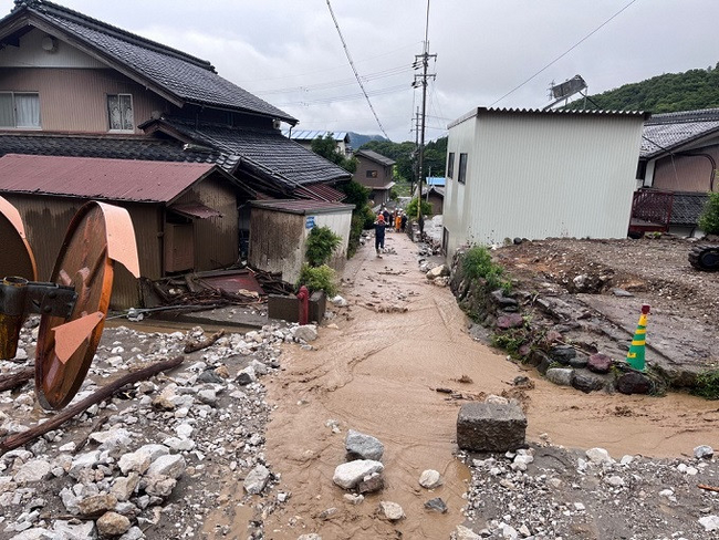 トラストバンク、ふるさとチョイス災害支援で7月1日にかけて発生した豪雨によって被害を受けた滋賀県米原市へのふるさと納税の寄付受け付けを開始