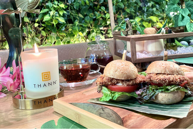 「THANN×COCONOMA」 ジュエルアフタヌーンティー 2024年7月1日(月)より提供開始
