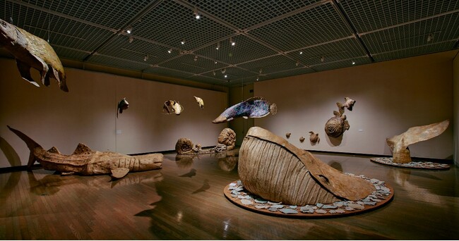 真珠ジュエリーのWSP、造形作家の玉田多紀とコラボ　作品へ真珠３０００個を提供