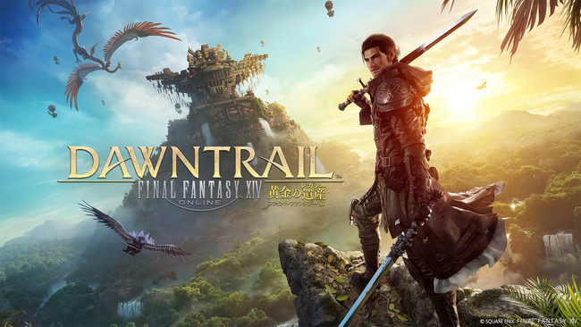 『ファイナルファンタジーXIV』新章開幕！最新拡張パッケージ『黄金のレガシー』本日発売