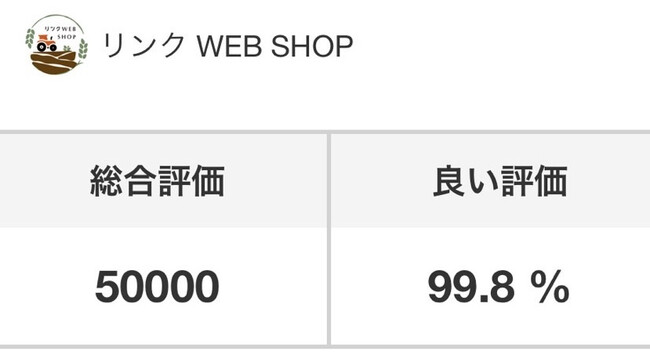 【総合評価数が5万件突破】驚異の顧客満足度99.8％！「リンク WEB SHOP」が選ばれる理由とは？