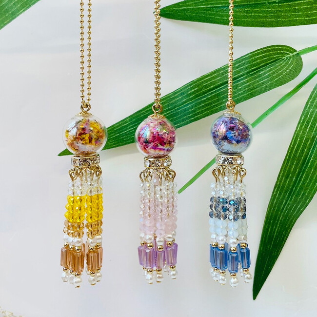 七夕だけの限定イベント！ビーズ＆アクセサリーパーツショップPARTS CLUB、仙台クリスロード店にて七夕ふきながしキーホルダーと星のレジンシェイカーが作れる「ワークショップ」を開催中。