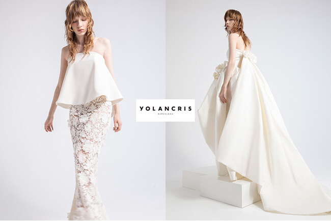 Yolan Cris(ヨーラン クリス)の新作ドレス入荷
