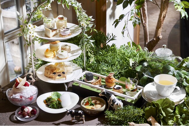 【ザ・リッツ・カールトン大阪】夏季限定の「サマーファームアフタヌーンティー」が7月8日よりスタート！