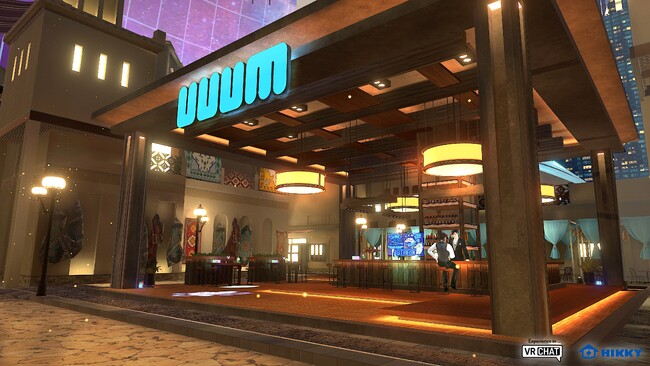 人気クリエイターのばまん＆やみえんによる『メタバースBar』をオープン！UUUMがバーチャルマーケット2024 Summerに出展決定！