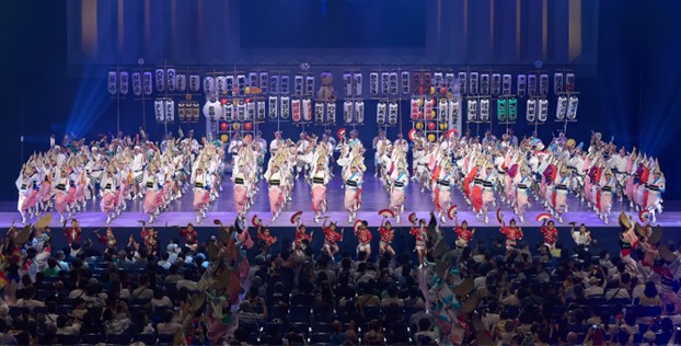 徳島市　2024阿波おどりネーミングライツが決定!!