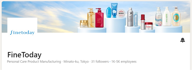 ファイントゥデイグループLinkedIn公式アカウント開設のお知らせ