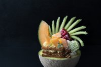 メロン専門工房　果房 メロンとロマン　夏限定！贅沢まるごとメロンパフェを7月3日(水)より発売