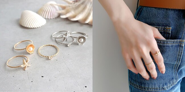 ～Summer collection～『夏』アクセサリーが6/27(木)入荷しました。ハイクオリティなアクセサリーやファッション雑貨をプチプライスで販売しております。