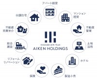 不動産業・建設業など事業会社6社を傘下に総合不動産企業アイケングループ始動