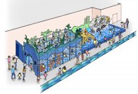 伊豆・三津シーパラダイスのキッズコーナーが7月13日にリニューアルオープン！