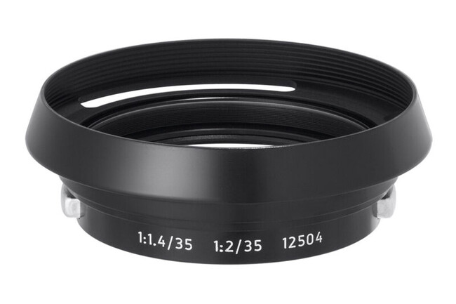LIGHT LENS LAB レンズフード L-12504-B 発売
