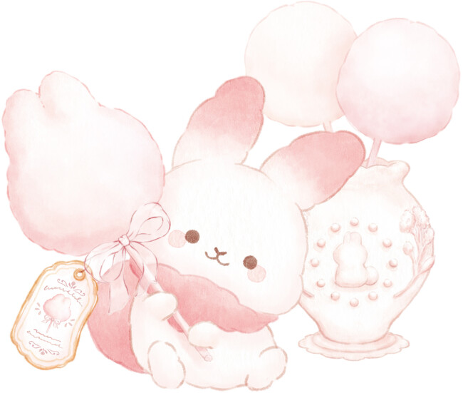 サンエックスの新キャラクター「シュガーココムー」POP-UP SHOPの開催が決定!