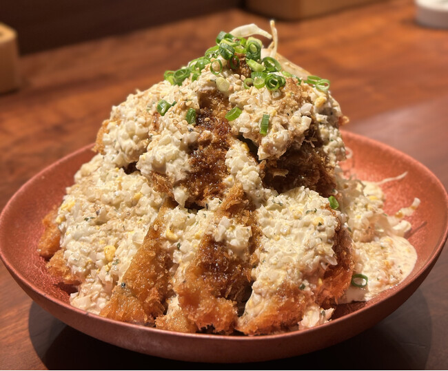 学芸大学はーばーど 土日・祝ランチ帯限定で「鶏かつタルタルランチ」新登場!