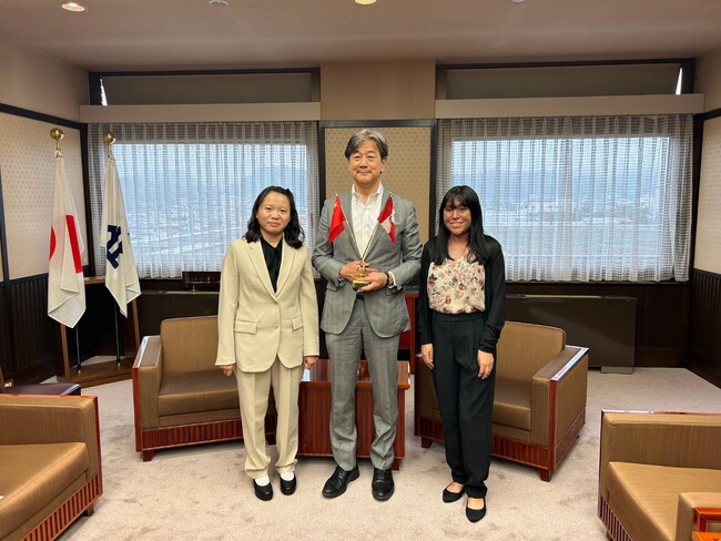 【岐阜県高山市】中国とペルーからの自治体職員協力交流研修員が着任