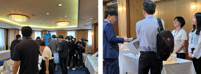 【開催報告】松山で防災グッズ仕入れ展示会を開催　約70社が来場、120商品をお試し