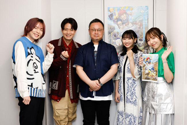100studioがアニメーション制作を担当したTVアニメ『この世界は不完全すぎる』の第1話～第3話先行上映会＆スペシャルトークショー開催報告