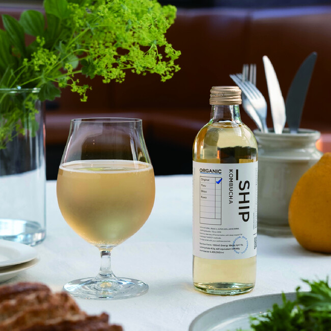 「_SHIP KOMBUCHA」2024年7月４日（木）より東京・新宿「BEAMS JAPAN（ビームス ジャパン)」で販売開始！