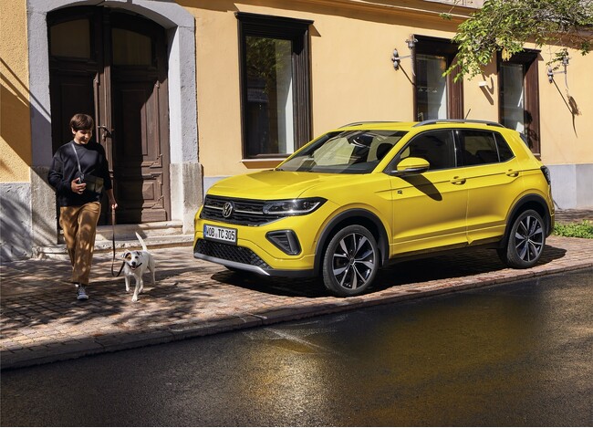 フォルクスワーゲン新型「T-Cross」発表