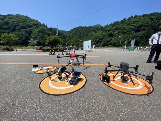 ドローンスクール再開～能登半島地震からの復興に向けて