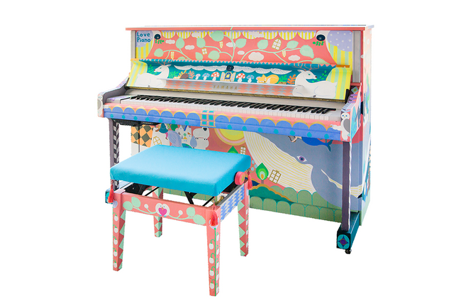 札幌にストリートピアノ“LovePiano”が登場！ヤマハの楽器体験イベント”TOUCH & TRY”も開催