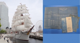 9/16(月・祝) 【国指定重要文化財 帆船日本丸】の講演会・資料紹介展を開催します