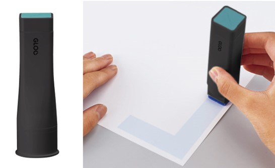 家でもオフィスでもシックに馴染む「GLOOスティックのり」からブラックボディタイプを発売