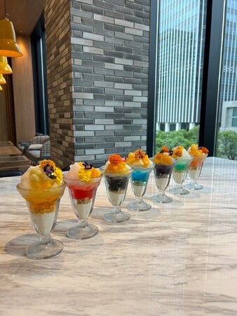 【夏季限定】ぴあアリーナMM併設ラウンジに ひんやりさらさらな「推し氷」が夏季限定で7月6日より登場！