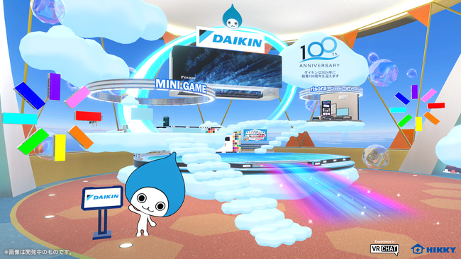 創業100周年のダイキン工業が「バーチャルマーケット」に初出展！